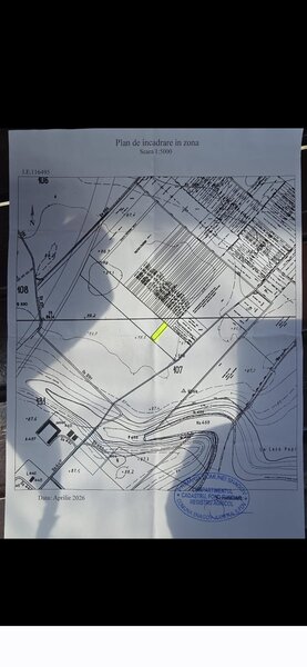 Ssnagov, vand teren 1300 metri, 10000 euro cu deschidere 17 metri in lac